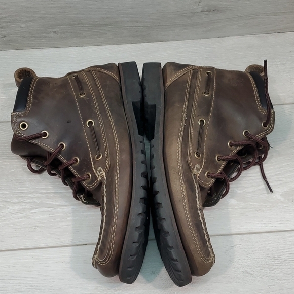 Timberland Mens Outdoor Leather Hiking Boots Sandals shoes sz 8.5M main image 9